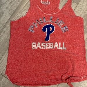 Phillies Tank Top womens